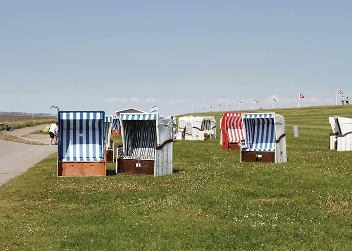 Friedrichskoog-deichblick 18 Dom wakacyjny